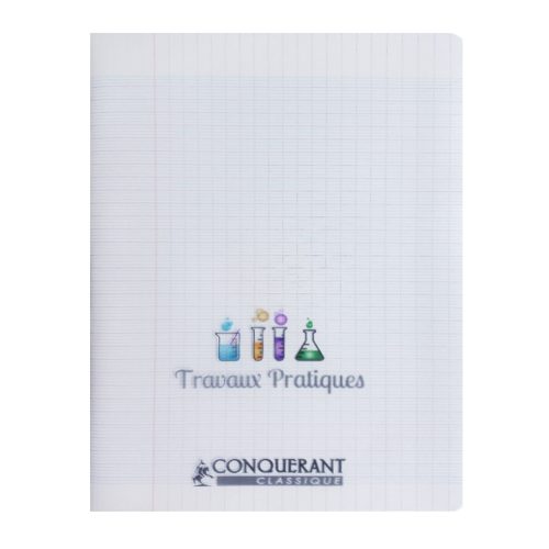 Practical Workbook Ref 400002792
A4, 96 pages, Seyes/Uni Polypro
Conquerant