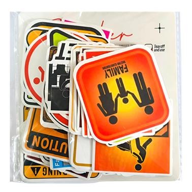Stickers M2
S:11*15cm:Warning signs
MeliMelo