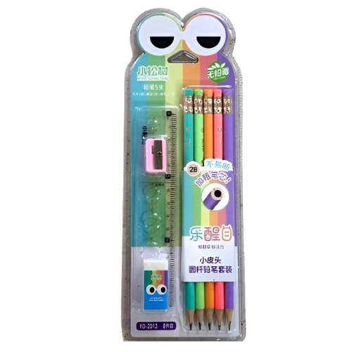 Pencil Set YD-2013
5 pencils 2B set
MeliMelo