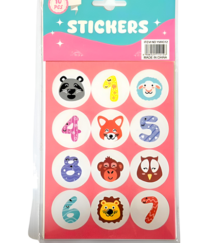 Stickers D9
Round Stickers
MeliMelo
