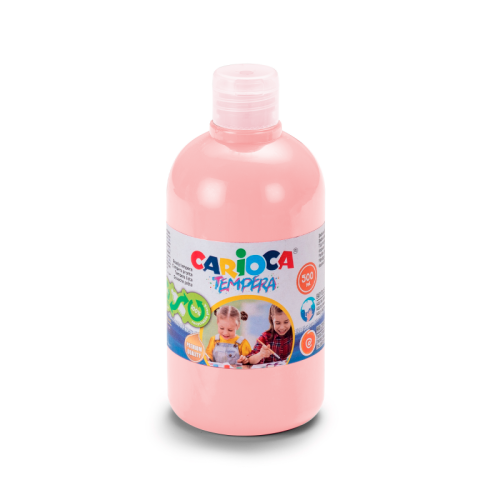 Ready Tempera Bottle Ref 40427/08
500ml, Salmon
Carioca