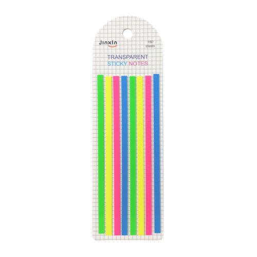 Sticky Notes Ref P85
140*5mm, 160 Sheets, Assorted Colors
SW