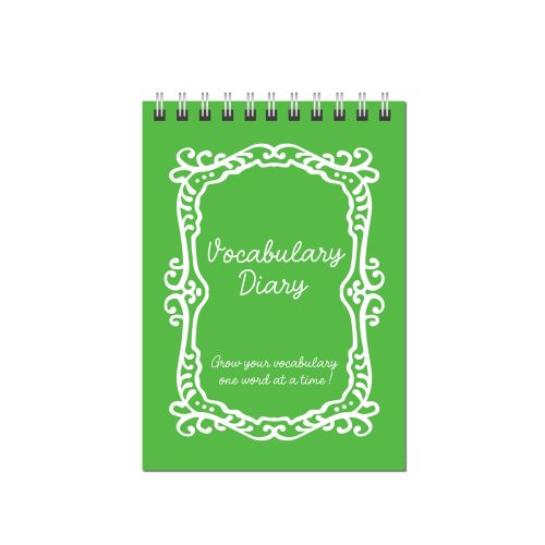 Vocabulay Diary
A6-50Pages
My Academia
