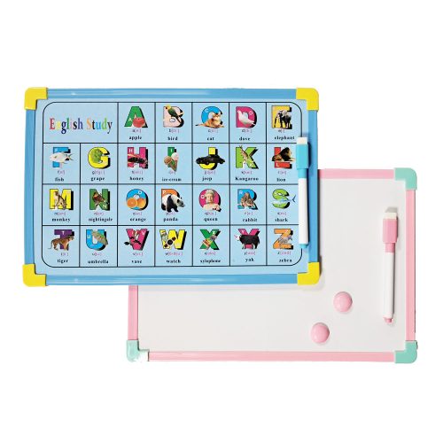 Whiteboard mini Ref 6203
A4, ABCD, Plastic with Mini Marker
MeliMelo