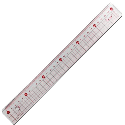 Plastic Ruler
12"/ 30cm Transparent
Yoyo / Best