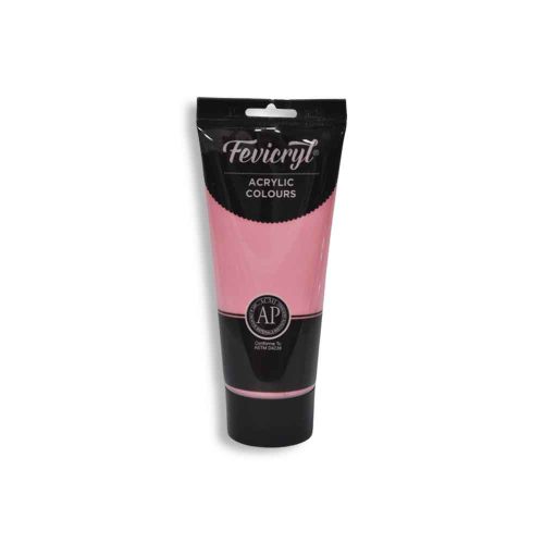Acrylic Colours Ref AC41
200ml, Permanent Rose
Fevicryl