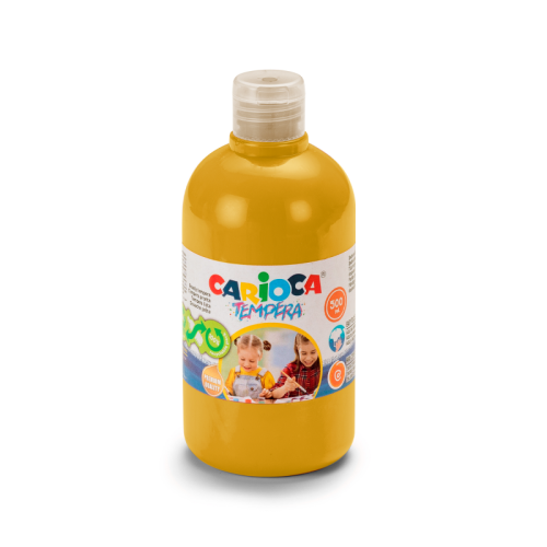 Ready Tempera Bottle Ref 40427/19
500ml, Gold
Carioca