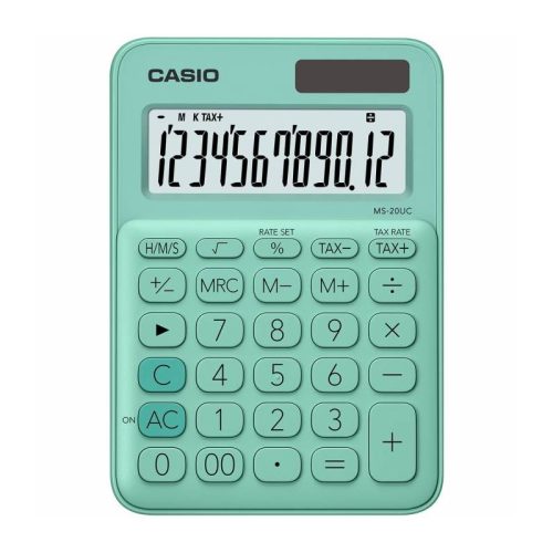 Desktop Calculator Ref MS-20UC
12 Digits
Casio