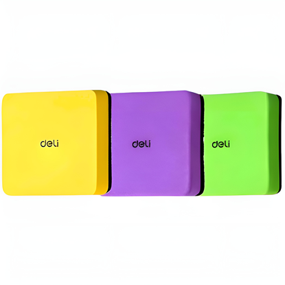 Duster Whiteboard V171
S:51.5*51.5*24mm Eva
Deli