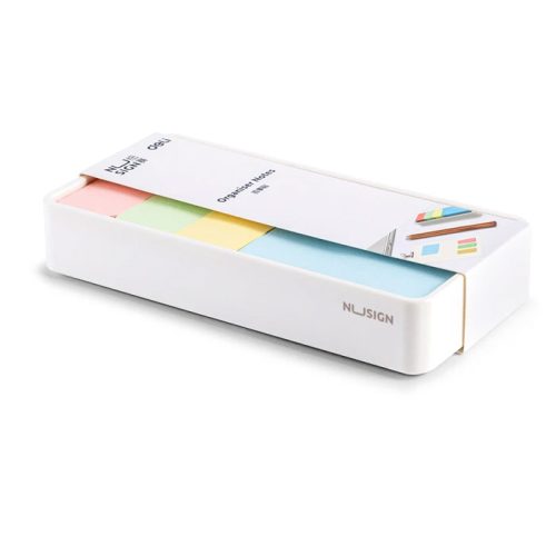 Sticky Notes Ref NS116
Set of organiser notes, Nusign
Deli