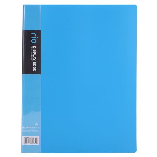 Display Book Ref E5035
A4, 60 Pockets, Fluo Colours, Plastic
Deli