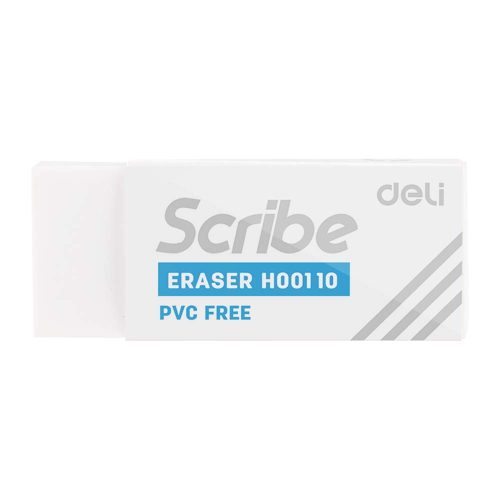 Eraser Ref EH00110
35*15mm, White
Deli