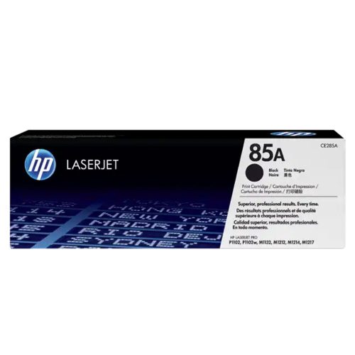 Toner Cartridge HP 85A Ref CE285A
Black 1600 Pages
Hewlett Packard