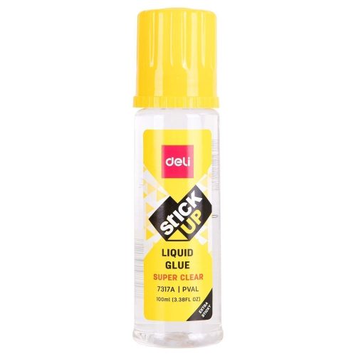 Paper Glue Liquid Ref E7317
100 ml
Deli