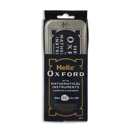 Mathematical Instruments Ref B35009
Set of 9
Helix