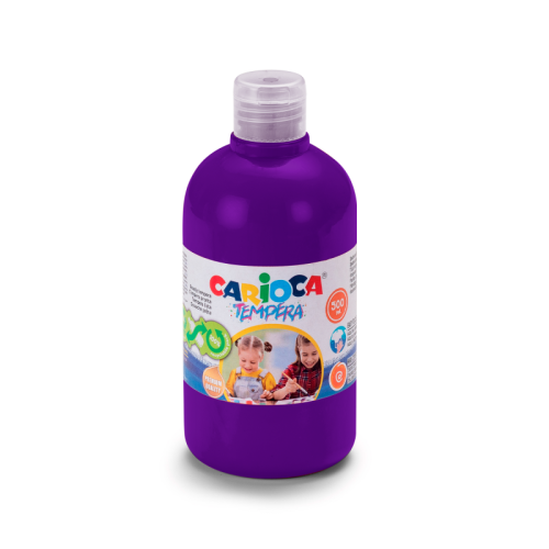 Ready Tempera Bottle Ref 40427/18
500ml, Violet
Carioca