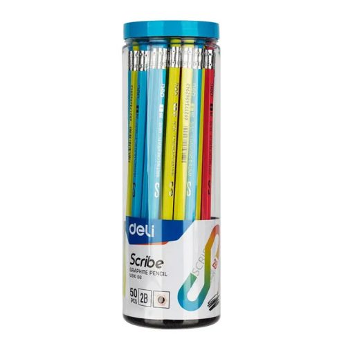 Wood Pencil U51006
2B Scribe [Pk 50]
Deli