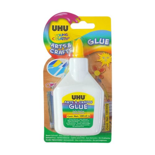 Glue Ref 38995
Arts & Crafts, 100ml
UHU