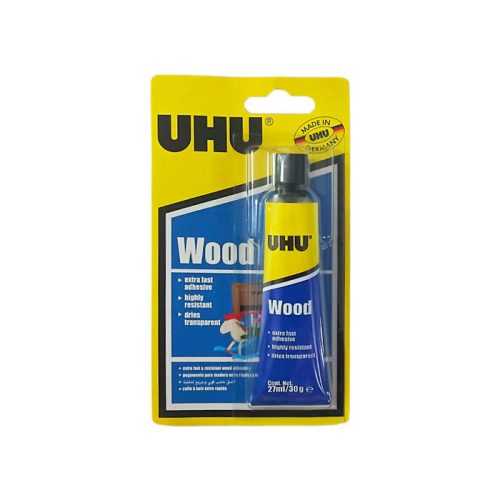 Wood Glue Ref 37585
27ml/30g
UHU