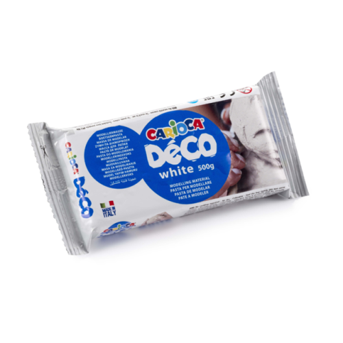 Model Clay Ref 30996/31
500gms, White
Carioca