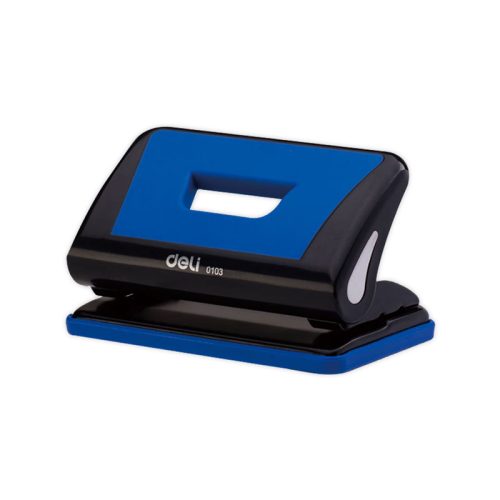Punch 2 Hole metal body ref 0103
Capacity: 10 Sheets
Deli