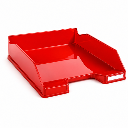 File Tray Plastic Ref 113218D
Red Carmin
Exacompta