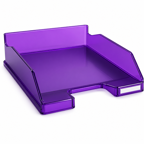 File Tray Plastic Ref 11319D
Violet
Exacompta