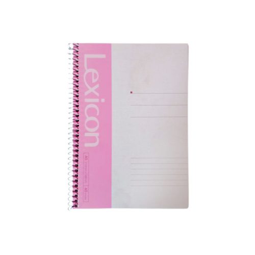 Spiral Notebook Ref 7683
A5, 60 Sheets Ruled, Single Wire
Deli