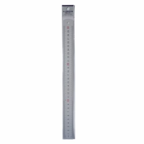 Ruler Ref BJ-3030
Aluminium, 30cm
SW