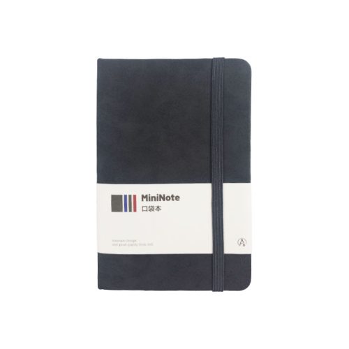 Leather Notebook Ref BP118
S:145*95mm, 96 Sheets, Black
Deli
