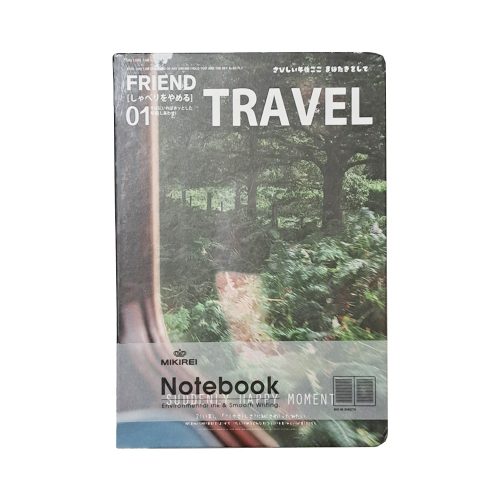 Hard Cover Notebook Ref BG11413
A5, 96 Sheets, Daily Life
Meli Melo