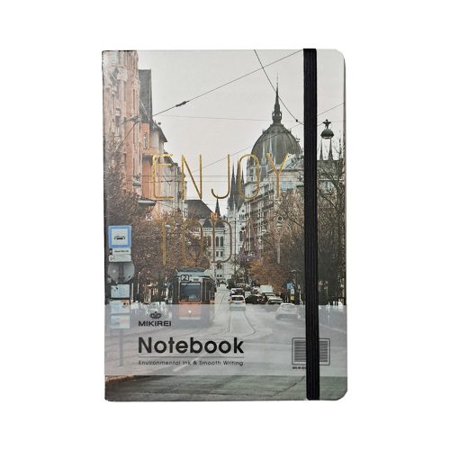 Hard Cover Notebook Ref BG9989
A5, 96 Sheets, Enjoy Today
Meli Melo