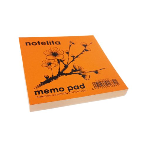 Memo Pad
98*98mm, 100 Sheets Plain Assorted Color
Notelita