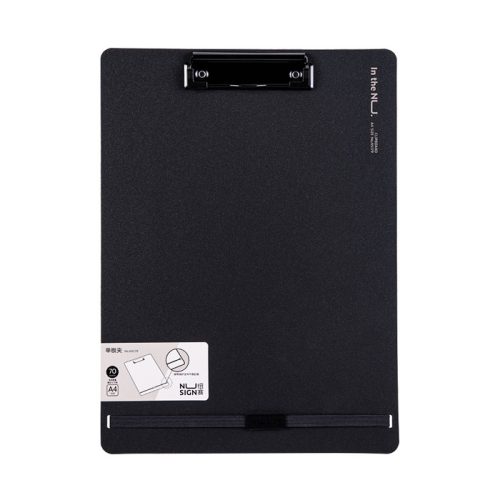 Clip board Ref NS179
A4 , Black
Deli