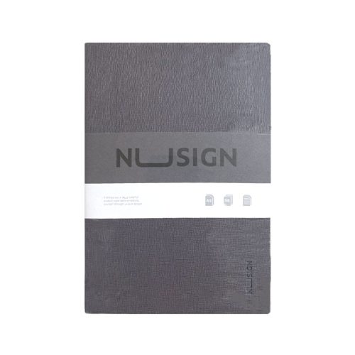 Leather Notebook Ref NS262
A5, 96 Sheets, Assorted Colours
Deli
