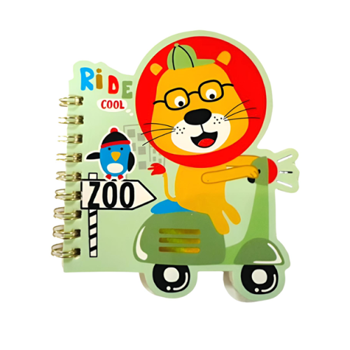 Spiral Notebook BXZ11914
A6: Zoo
MeliMelo