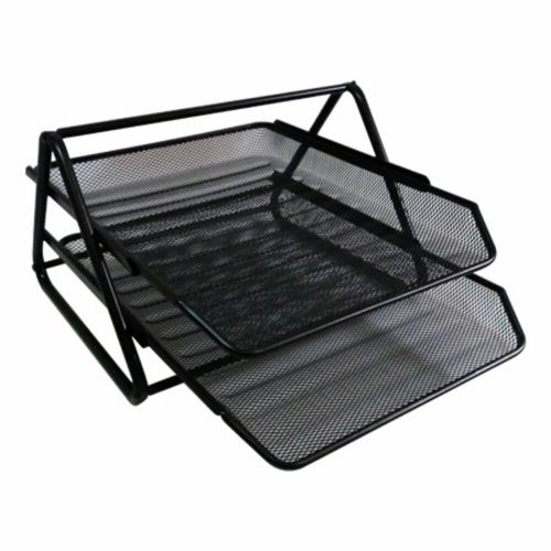 File Tray Metal Ref E9183
350*274*185mm, 2 Level, Black
Deli
