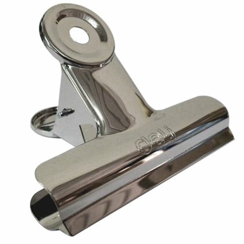 Bulldog Clip Metal Ref 9522
2.5" (64mm) Steel
Deli