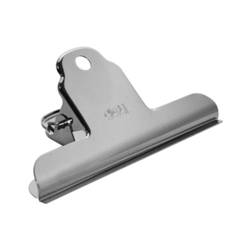 Bulldog Clip Metal Flat Ref 9532
4" (102 mm) Steel
Deli