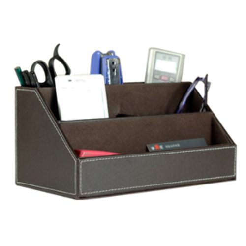 Stationery Holder Ref ZM1005
240*130*110mm, PVC Black
Foska