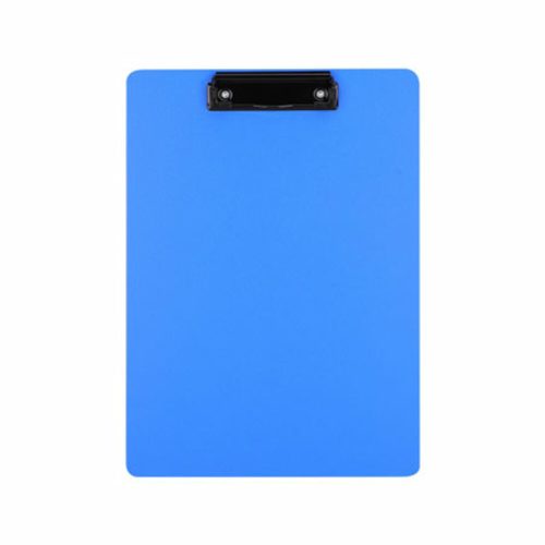 Clip Board Foam PP Ref F75432
A4, Metal Clip, Blue
Deli