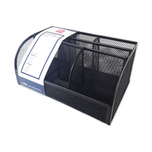 Desk Organiser Mesh Steel Ref 8903
S:223*140*100mm, Black 7 Comp
Deli