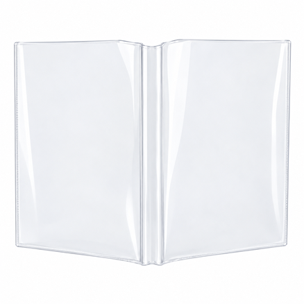 Book Cover
XL:S20.5*25.5 cm[Pk 12]
Creddit