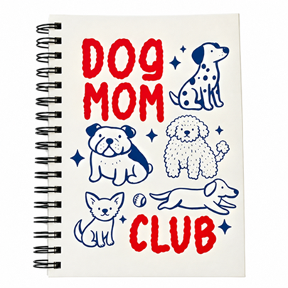Spiral Notebook
A5:Mum Club[150pages]
My Acedemia