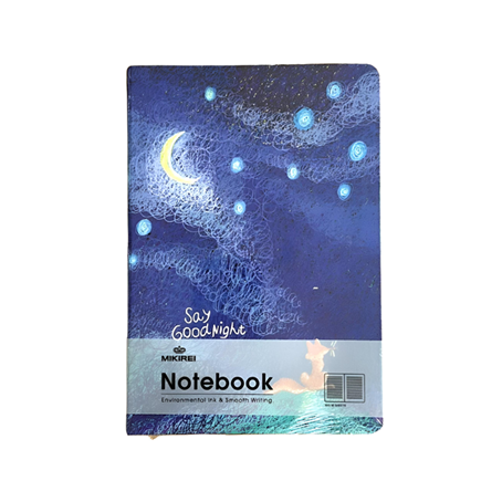 Notebook Mikirei BG-A5-11451
A5 Exquisite 96 sheets
MeliMelo