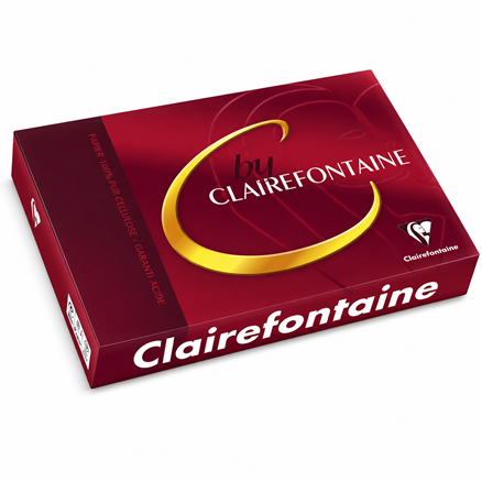 Paper C Ref 4640C
210*297,100g A4 Velin White [ 250 Sheets]
Clairefontaine