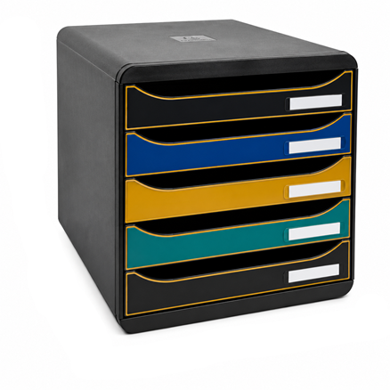 Drawer Organiser Ref 309505D
Deco Colors Assorted
Exacompta