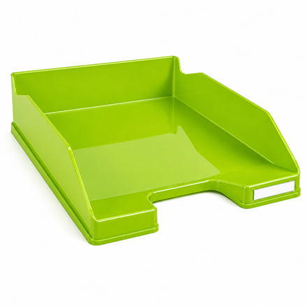 File Tray Plastic Ref 113225D
Green
Exacompta