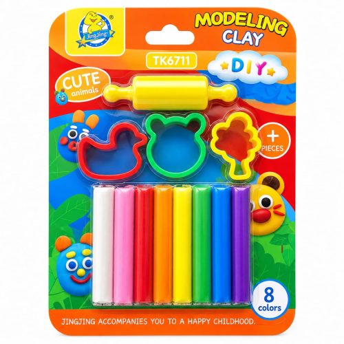 Clay Play TK6711
Pack 8:Modelling
MeliMelo