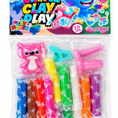 Clay Play TK5260
12 colours dough
MeliMelo